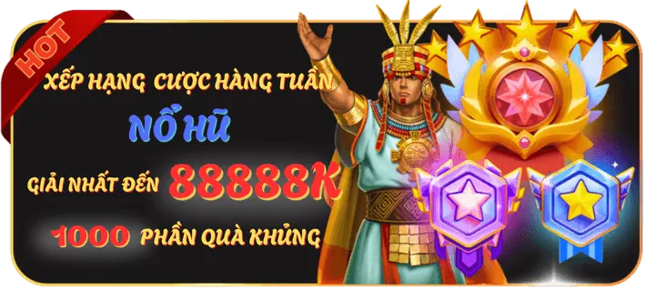 Người chơi quần vợt đang giao bóng trên sân đất nện