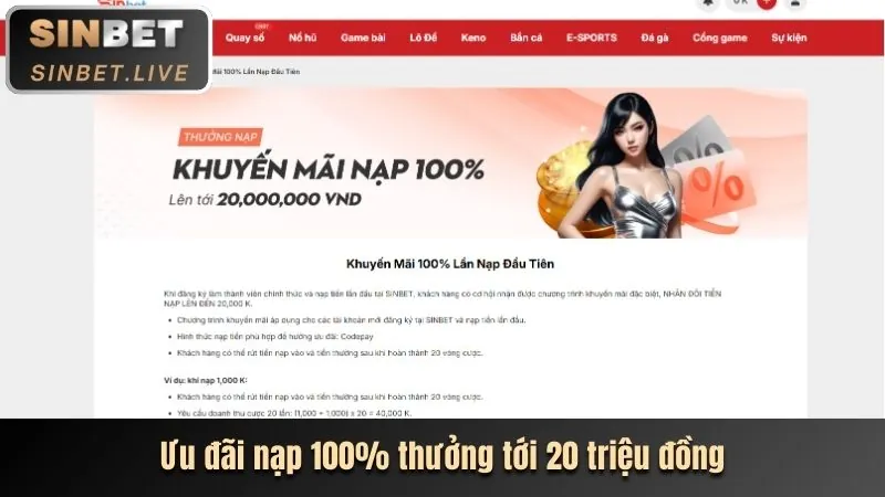 Khuyến mãi mới nhất từ Betvip Nổ Hũ